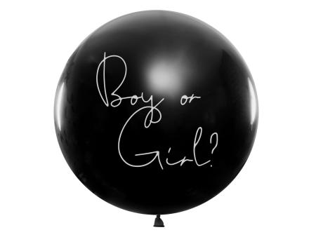 Boy or Girl XXL Latexballon (Boy)